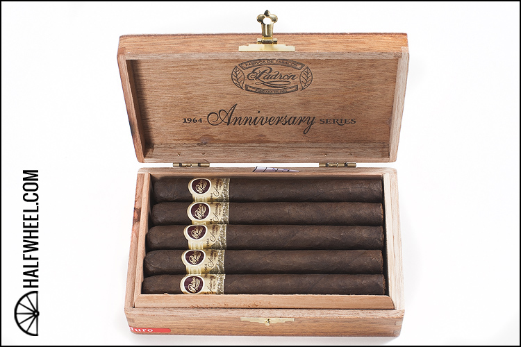 Padron W. Curtis Draper 125 周年纪念 Maduro Box 2.jpg 帕德龙 PADRÓN W.CURTIS DRAPER 125 周年纪念版马杜罗