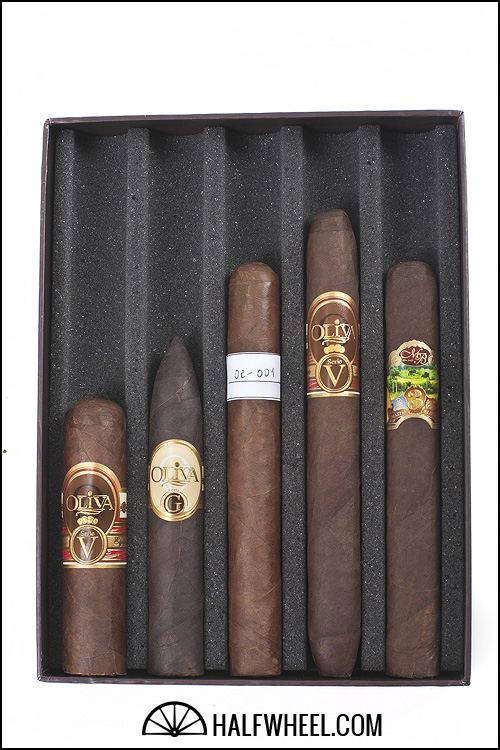 Oliva 特别版采样器.jpg 奥利瓦 OLIVA MASTER BLENDS 3 CORONA GORDA 雪茄