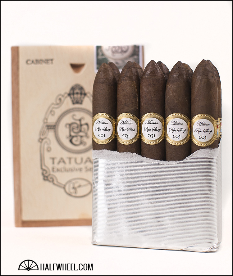 Tatuaje Mission 烟斗店 CQ1 Belicoso Box 4.jpg 塔图阿赫 TATUAJE MISSION PIPE SHOP CQ1 BELICOSO 雪茄