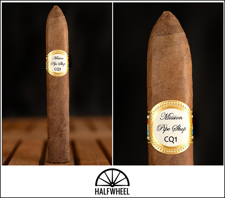 Tatuaje Mission 烟斗店 CQ1 Belicoso 1.jpg 塔图阿赫 TATUAJE MISSION PIPE SHOP CQ1 BELICOSO 雪茄