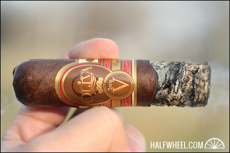 Oliva Serie V NUb 460 2.jpg 奥利瓦 OLIVA SERIE V NUB 460 雪茄