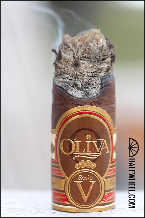 Oliva Serie V NUb 460 4.jpg 奥利瓦 OLIVA SERIE V NUB 460 雪茄