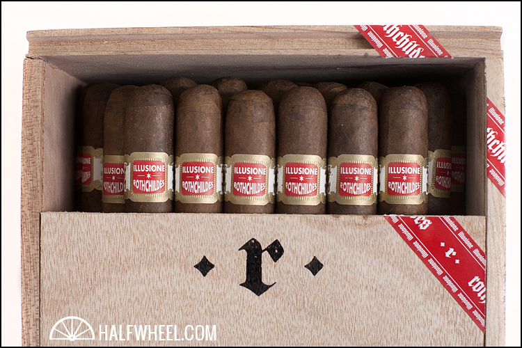 Illusione *R* Rothchildes Box 3.jpg 幻境 ILLUSIONE *R* ROTHCHILDES 雪茄