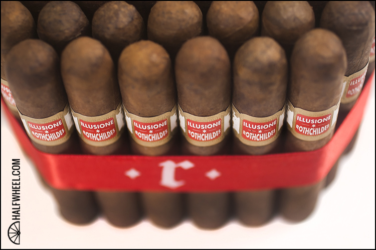 Illusione *R* Rothchildes Box 5.jpg 幻境 ILLUSIONE *R* ROTHCHILDES 雪茄