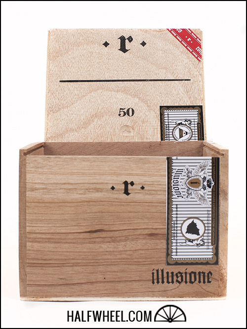 Illusione *R* Rothchildes Box Ridge 1.jpg 幻境 ILLUSIONE *R* ROTHCHILDES 雪茄
