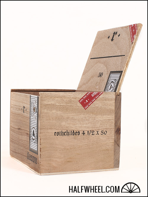 Illusione *R* Rothchildes Box Ridge 2.jpg 幻境 ILLUSIONE *R* ROTHCHILDES 雪茄