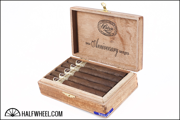 Padrón W. Curtis Draper 125 周年 Natural Box 2.jpg Padrón W Curtis Draper 125 周年自然盒装 2