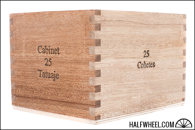 Tatuaje Cohete (2013) Box 2.jpg Tatuaje Cohete Bombazo Maravilla