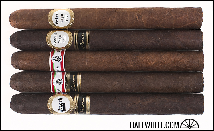 Tatuaje Federal 109 Reserva Rosado Redux.jpg 塔图阿赫独家系列联邦雪茄90周年 TATUAJE EXCLUSIVE SERIES FEDERAL CIGAR 90TH ANNIVERSARY 109 REDUX 雪茄