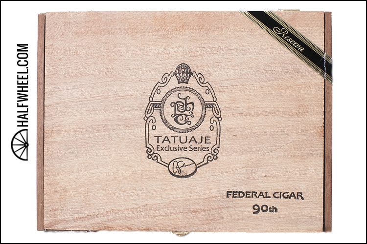 Tatuaje Federal 109 Redux Box 1.jpg 塔图阿赫独家系列联邦雪茄90周年 TATUAJE EXCLUSIVE SERIES FEDERAL CIGAR 90TH ANNIVERSARY 109 REDUX 雪茄