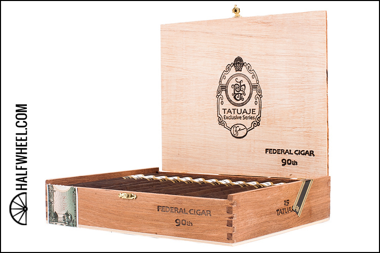 Tatuaje Federal 109 Redux Box 2.jpg 塔图阿赫独家系列联邦雪茄90周年 TATUAJE EXCLUSIVE SERIES FEDERAL CIGAR 90TH ANNIVERSARY 109 REDUX 雪茄