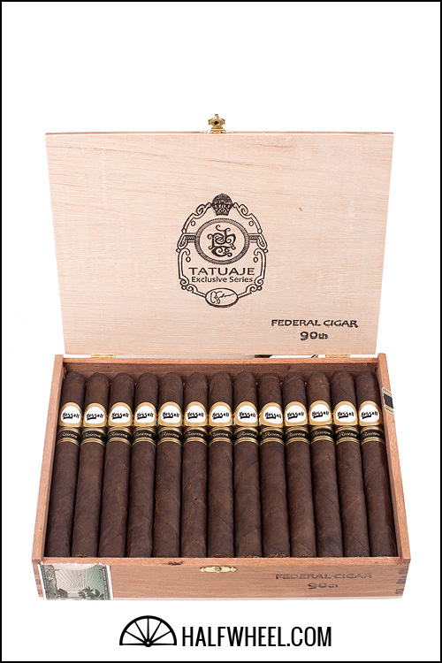 Tatuaje Federal 109 Redux Box 3.jpg 塔图阿赫独家系列联邦雪茄90周年 TATUAJE EXCLUSIVE SERIES FEDERAL CIGAR 90TH ANNIVERSARY 109 REDUX 雪茄