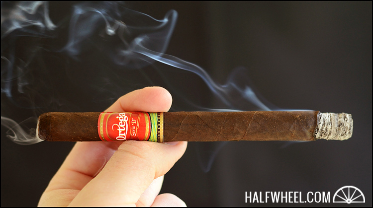 Ortega Serie D Maduro Lancero 2.jpg ORTEGA SERIE D MADURO LANCERO 雪茄