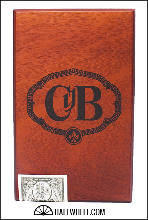Joya de Nicaragua CyB Lancero Fino Box 1.jpg Joya de Nicaragua CyB Lancero Fino 盒子 1