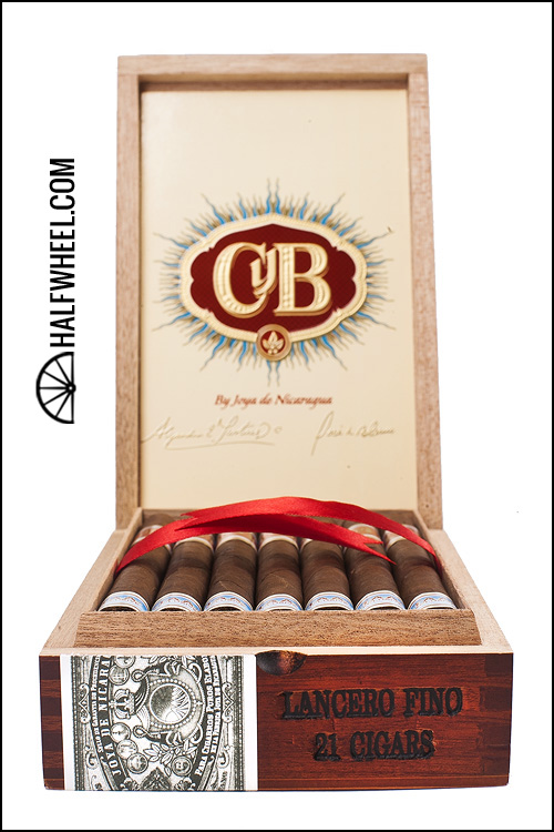Joya de Nicaragua CyB Lancero Fino Box 3.jpg 尼加拉瓜珍宝 JOYA DE NICARAGUA CYB LANCERO FINO 雪茄