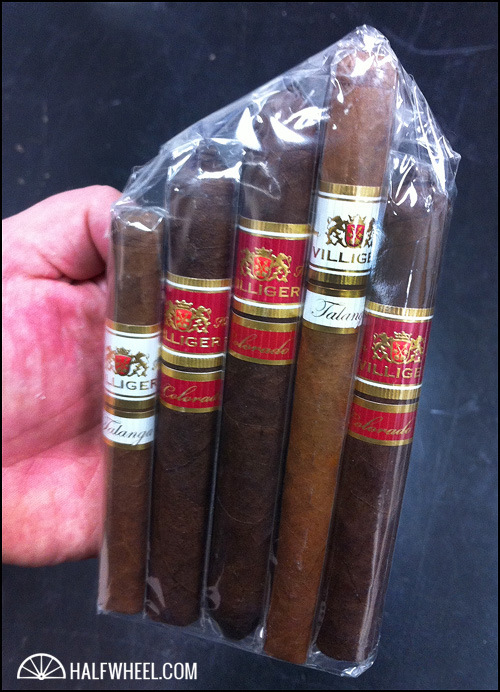 Villiger 未发布的采样器.JPG 威利 VILLIGER TALANGA SELECTO LANCERO 雪茄