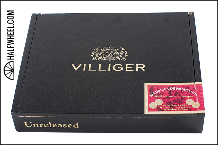 Villiger 未发布采样器 1.jpg 威利 VILLIGER TALANGA SELECTO LANCERO 雪茄