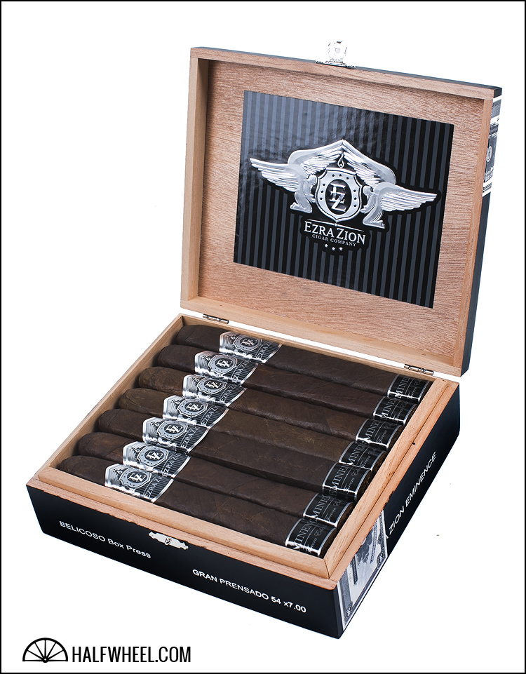 Ezra Zion Eminence Gran Prensado Box.jpg EZRA ZION EMINENCE GRAN PRENSADO 雪茄