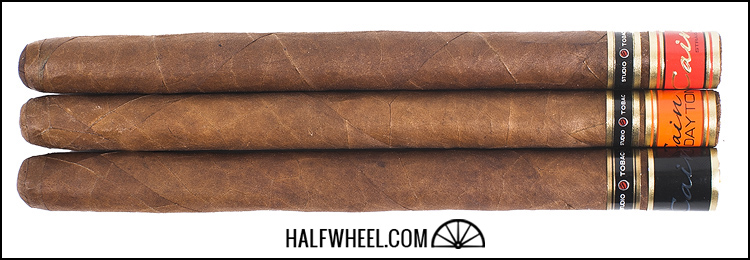 Cain F Lancero、Daytona Lancero 和 FF Lancero.jpg CAIN FF LANCERO 雪茄