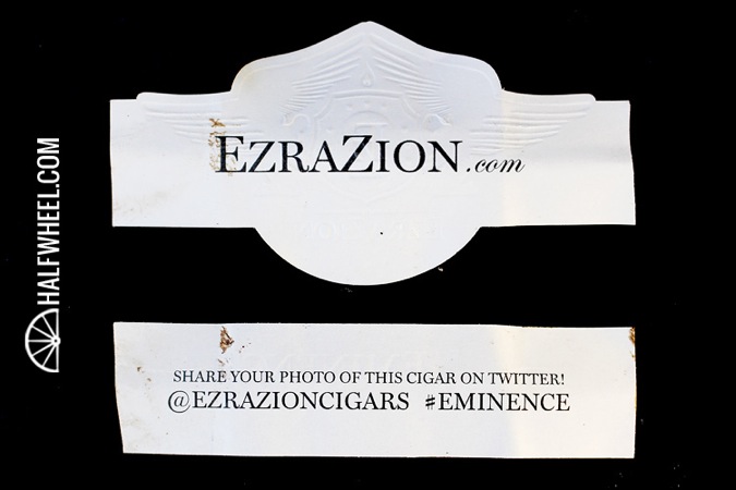 Ezra Zion Eminence Gran Prensado Band.jpg EZRA ZION EMINENCE GRAN PRENSADO 雪茄