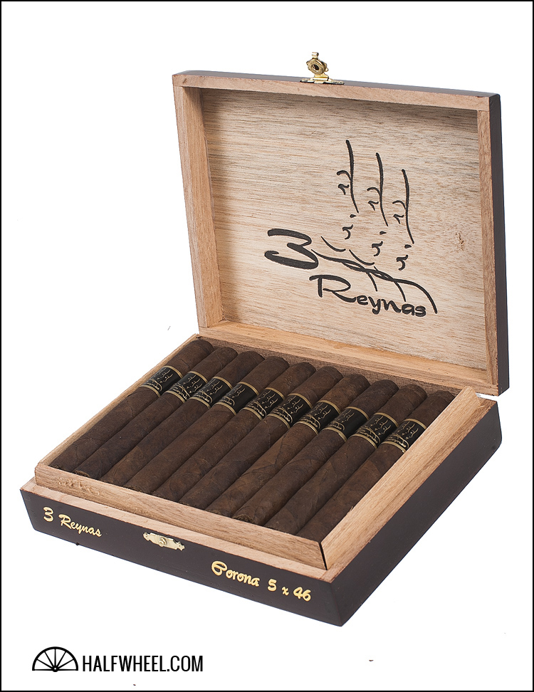 特雷斯雷纳斯电晕盒 3.jpg TRES REYNAS 2013 CORONA 雪茄