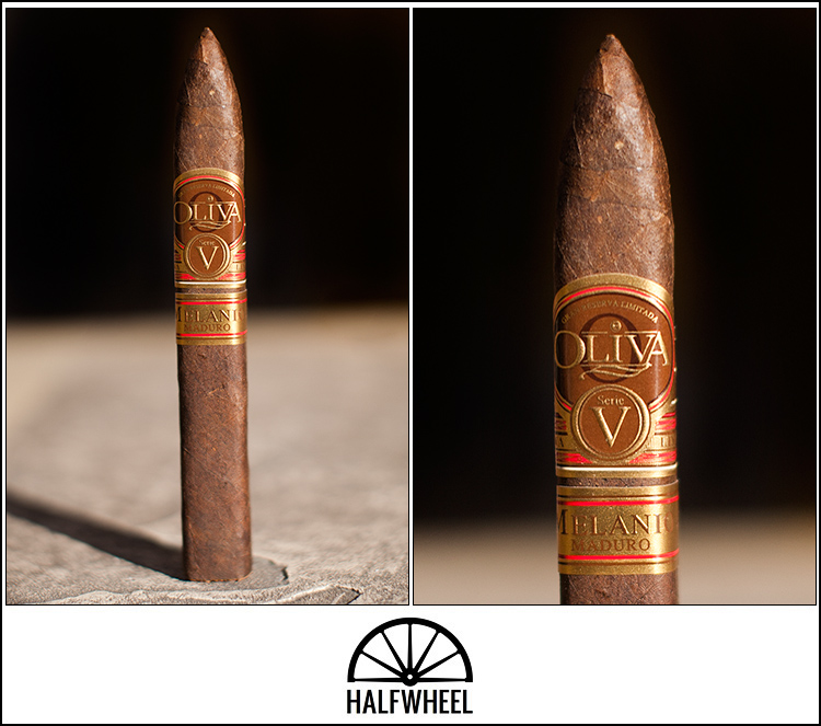 Oliva Serie V Melanio Maduro 鱼雷 1.jpg 奥利瓦 OLIVA SERIE V MELANIO MADURO TORPEDO 雪茄