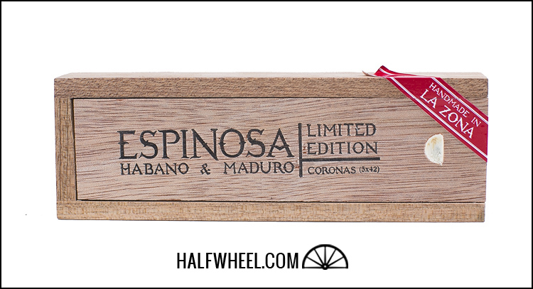 Espinosa Corona 棺材 1.jpg ESPINOSA HABANO CORONA 雪茄