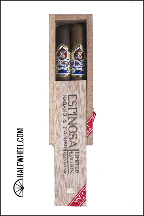 Espinosa Corona 棺材 2.jpg ESPINOSA HABANO CORONA 雪茄