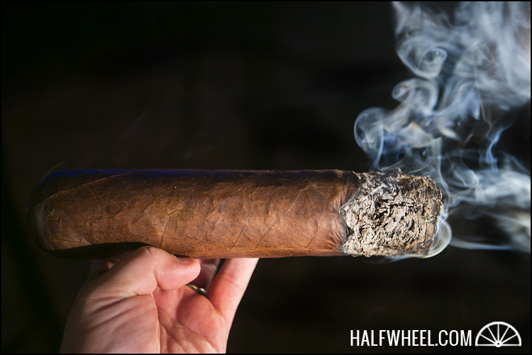 CroMagnon 股骨 2.jpg CROMAGNON FEMUR 雪茄