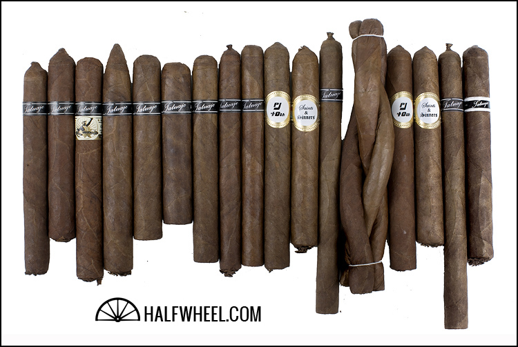 Tatuaje 黑标 Vitolas.jpg 塔图阿赫黑标 TATUAJE BLACK LABEL CORONA GORDA 2013 雪茄