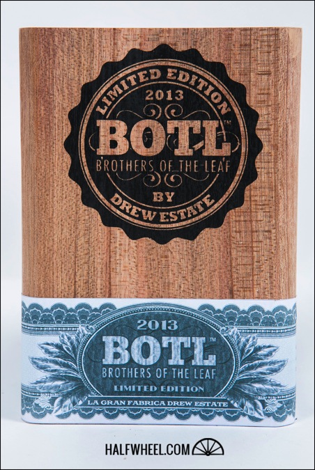 DREW ESTATE BOTL.ORG 2013 CORONA 雪茄