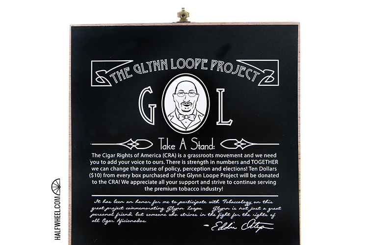 奥尔特加 ORTEGA THE GLYNN LOOPE PROJECT 雪茄