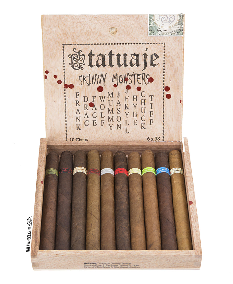 塔图阿赫 TATUAJE SKINNY FACE 雪茄