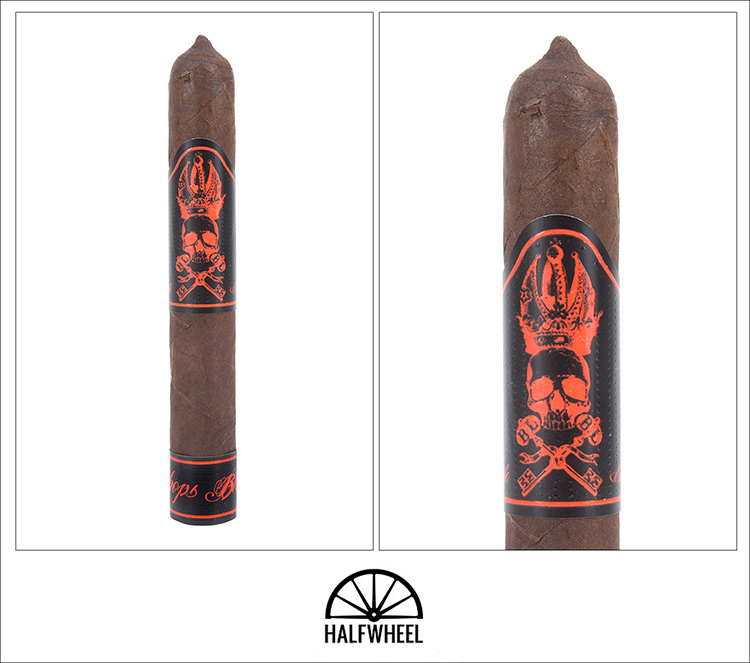 黑标贸易公司 BLACK LABEL TRADING CO. BISHOPS BLEND ROBUSTO 雪茄