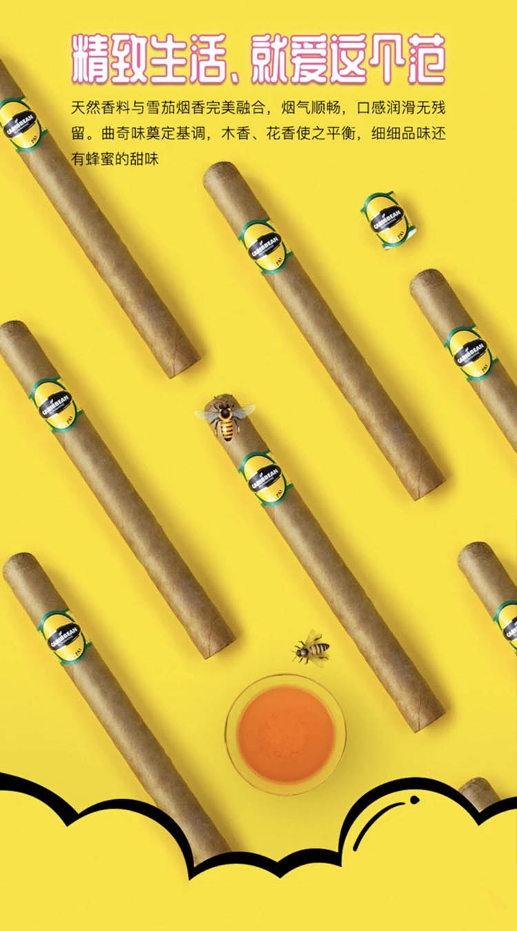 狮牌雪茄烟表图