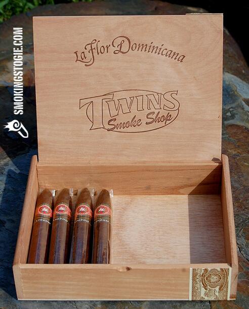 La Flor 多米尼加双 Ligero Oscuro 鱼雷 2.png La Flor 多米尼加双 Ligero Oscuro 鱼雷 2.png