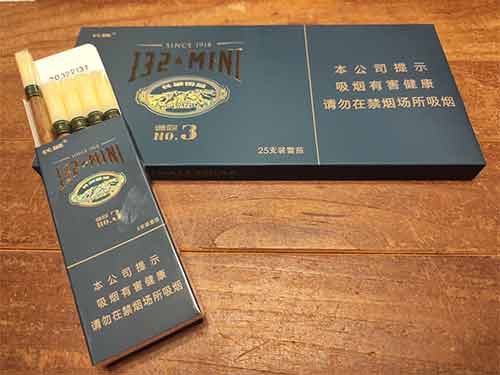 长城132迷你3号(No.3)雪茄