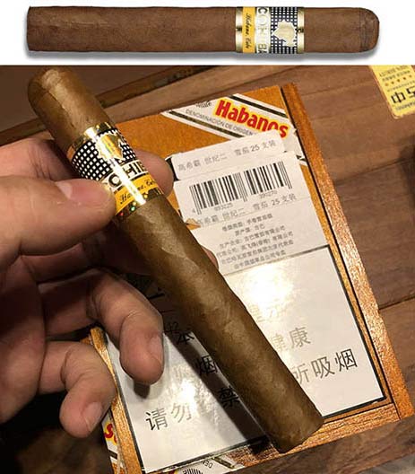 高希霸雪茄多少钱一
