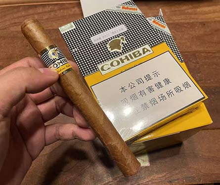 高希霸雪茄多少钱一