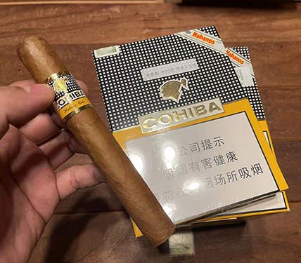 高希霸雪茄多少钱一