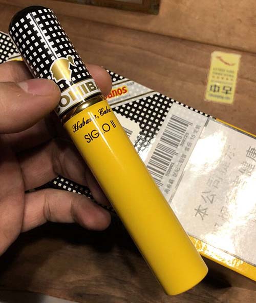 高希霸世纪2 SIGLO 2 Tubo