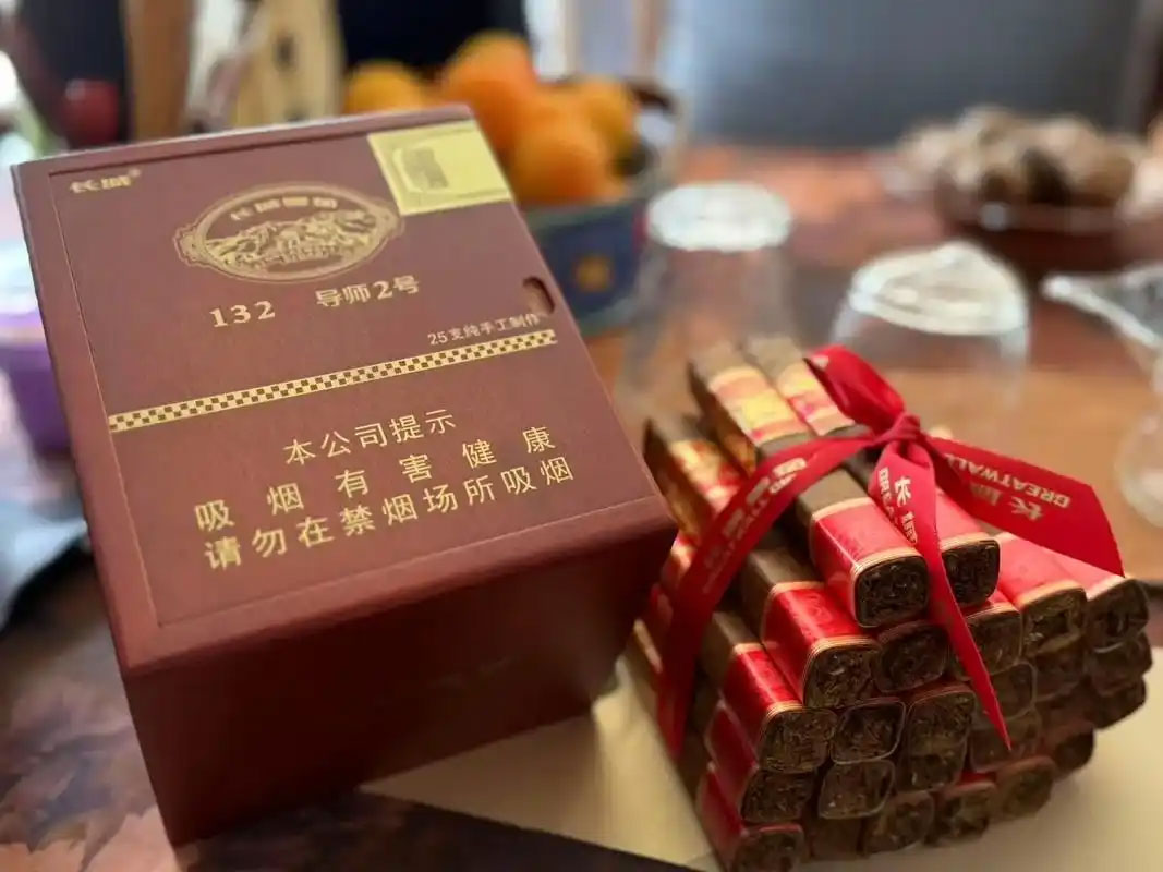 长城132・导师2号雪茄