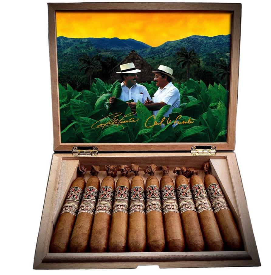 Fuente Fuente OpusX ForbiddenX BBMF (Natural) 富恩特巨著・禁忌 X BBMF（自然茄衣版）